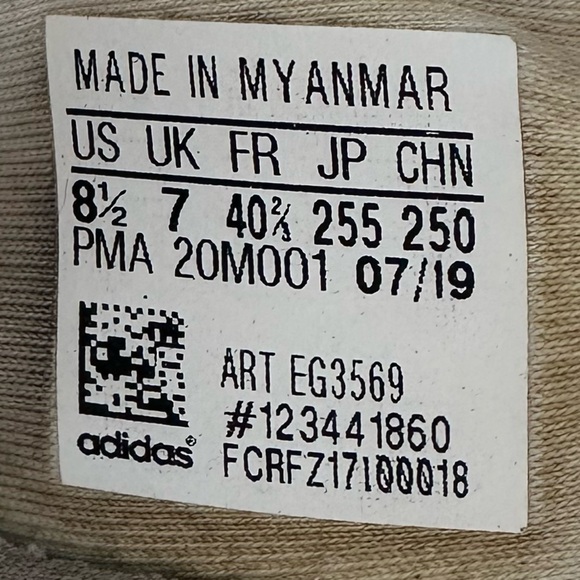 Slip on Adidas Running shoes - Picture 5 of 9